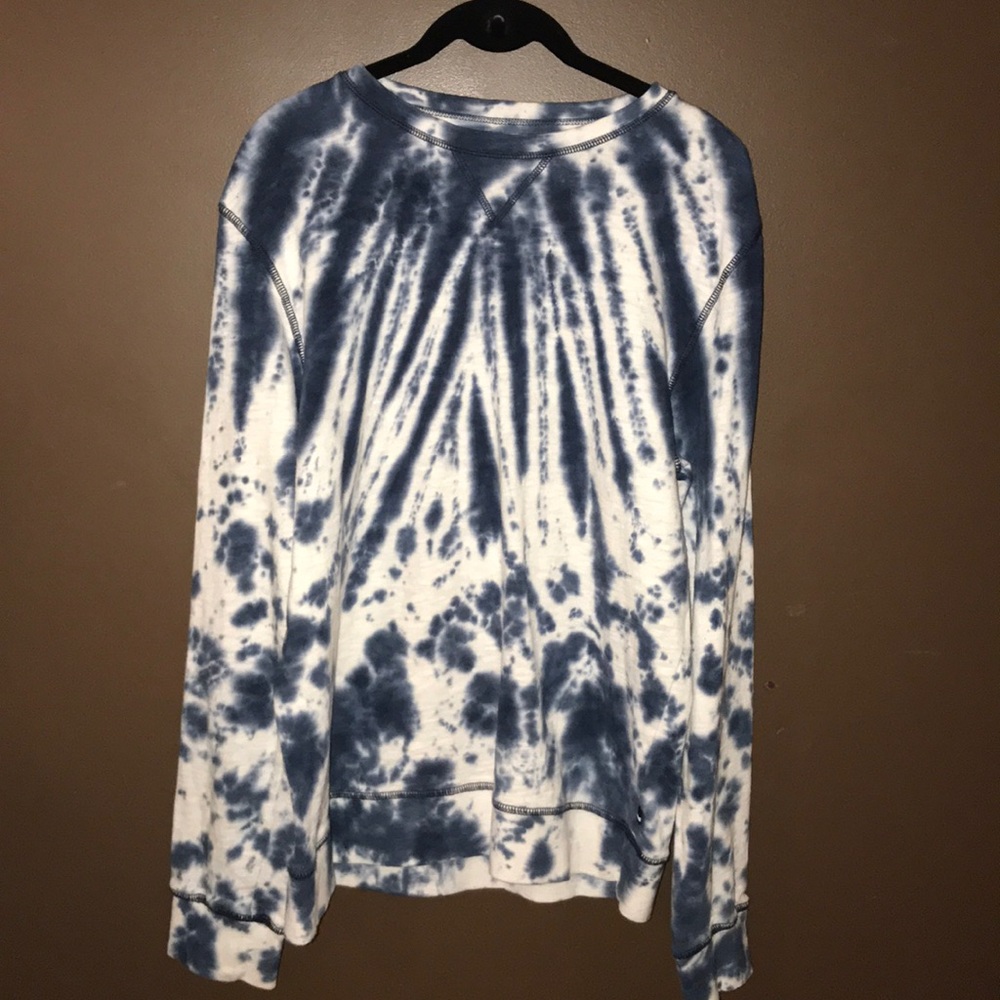 Tie dyed sweat shirt